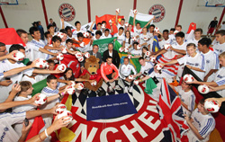 알리안츠 주니어 풋볼 캠프 2012, 뮌헨에서 펼쳐진 5일 간의 축구 탐험 [2012-09-03] 