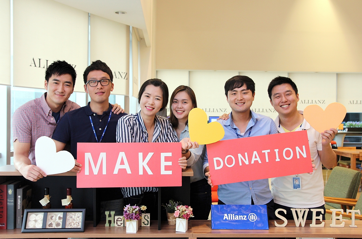 알리안츠생명 임직원 기부운동 'Make a Donation' 전개 [2013-08-26] 