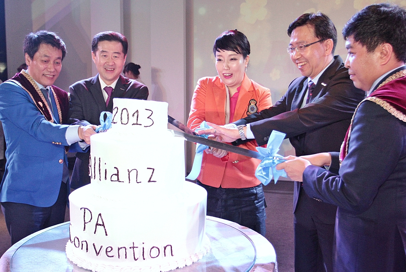 알리안츠생명, 2013 알리안츠 PA Convention 개최 [2014-03-18]   