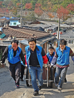 연말 '사랑의 봉사활동' 전개 [2012-11-22]