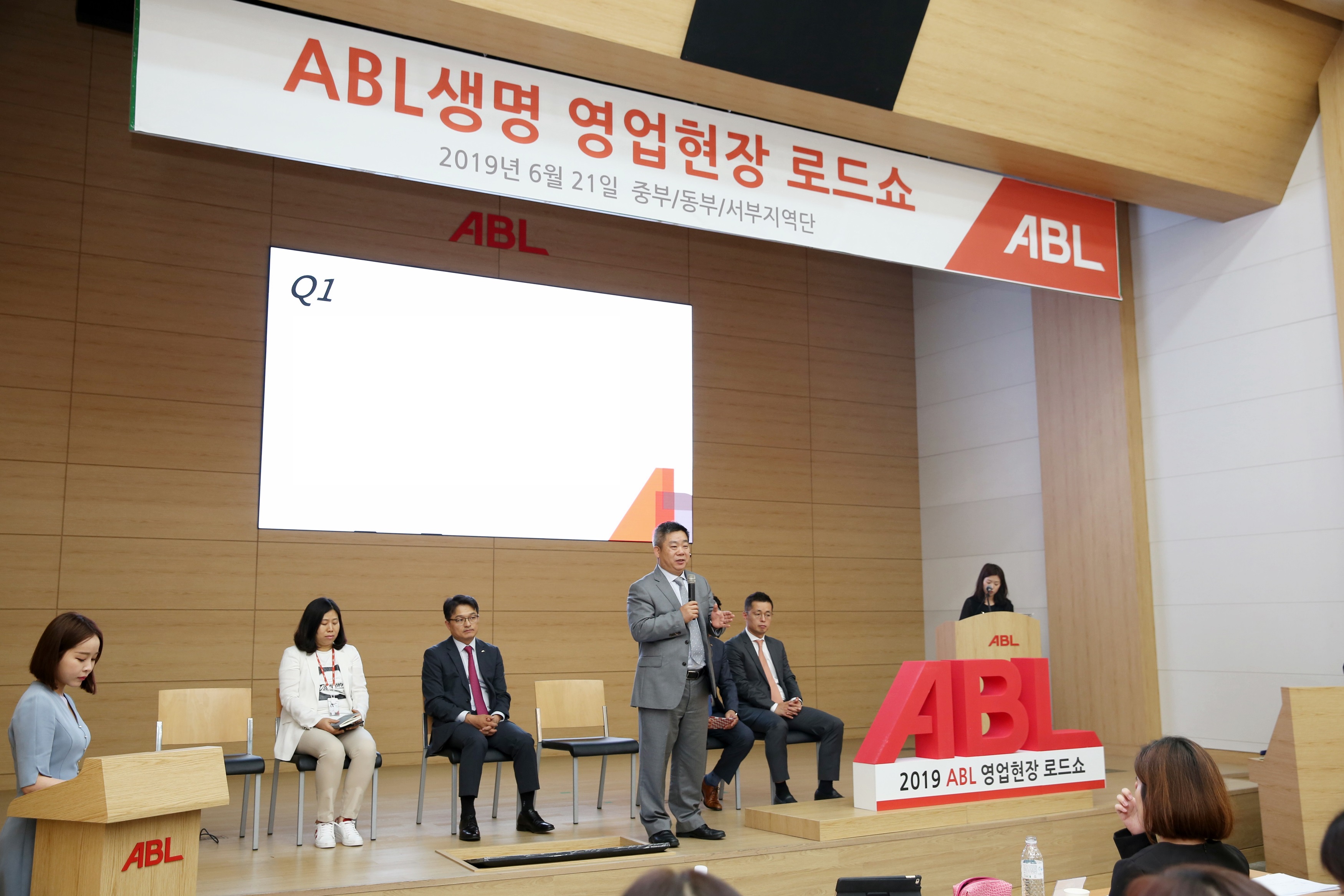 시예저치앙 ABL생명 사장, ‘ABL 영업현장 로드쇼’로 소통 행보 나서 