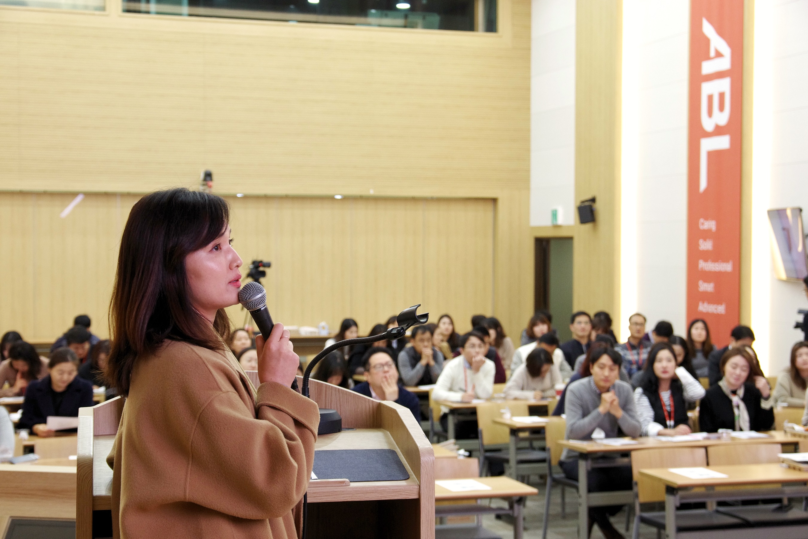 ABL생명, ‘미니멀 라이프’ 주제로 런치앤런 진행 