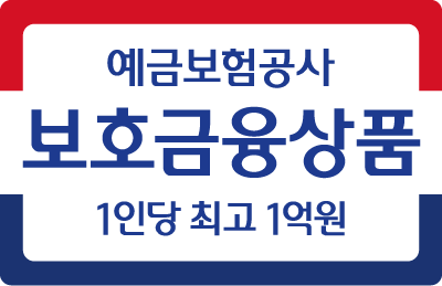 예금보험공사, 보호금융상품, 1인당 최고 1억원